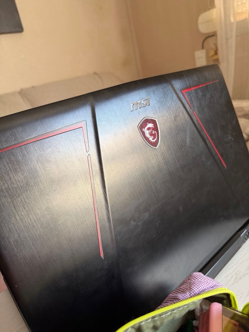 MSI GE63 Raider Gaming Laptop i7 GTX afbeelding 5