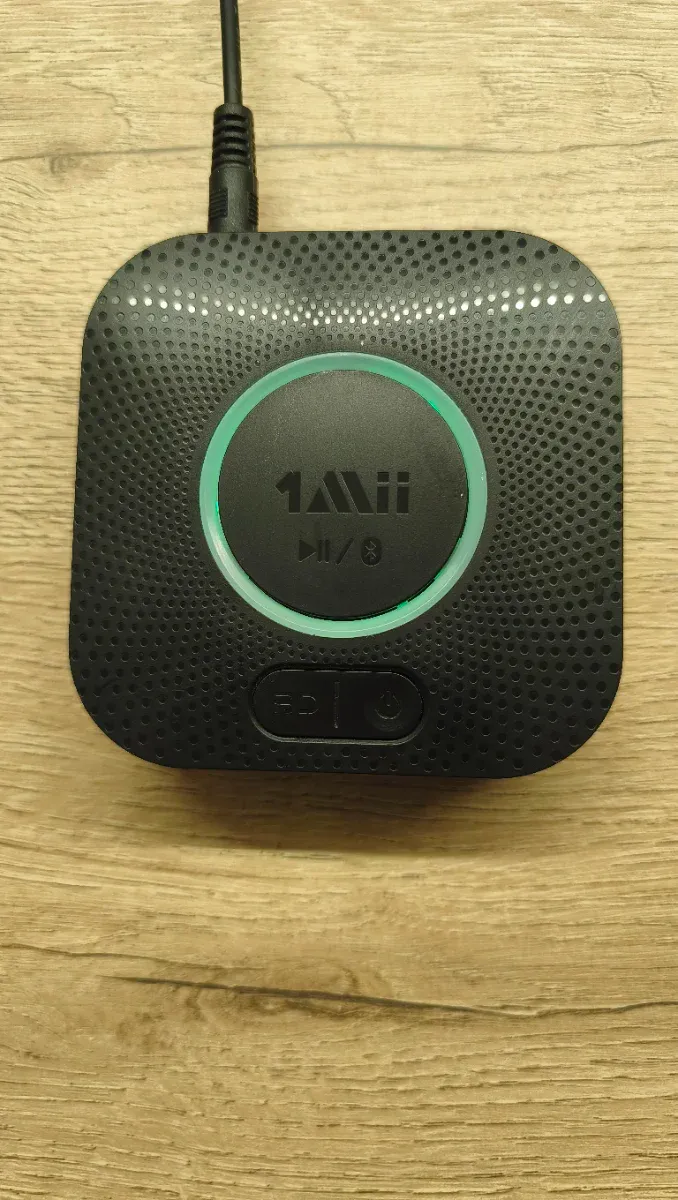 Receptor Bluetooth 1Mii B06 5.0 HiFi 3D