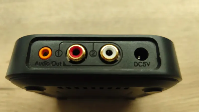 Receptor Bluetooth 1Mii B06 5.0 HiFi 3D afbeelding 3