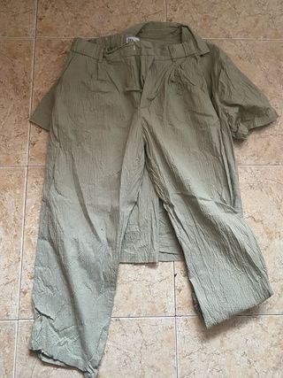 Conjunto Zara Verano Verde