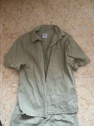 Conjunto Zara Verano Verde