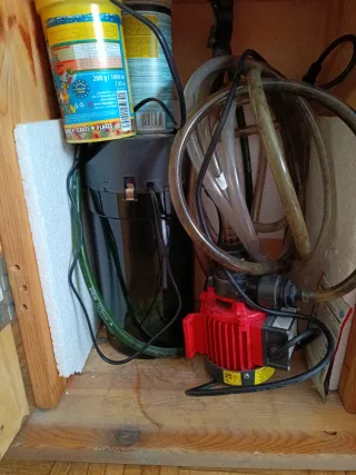 Pecera 300 litros con cristal de 10 mm