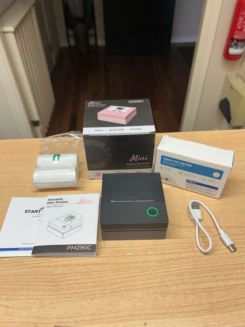 Impresora Portátil Mini PM290C Bluetooth