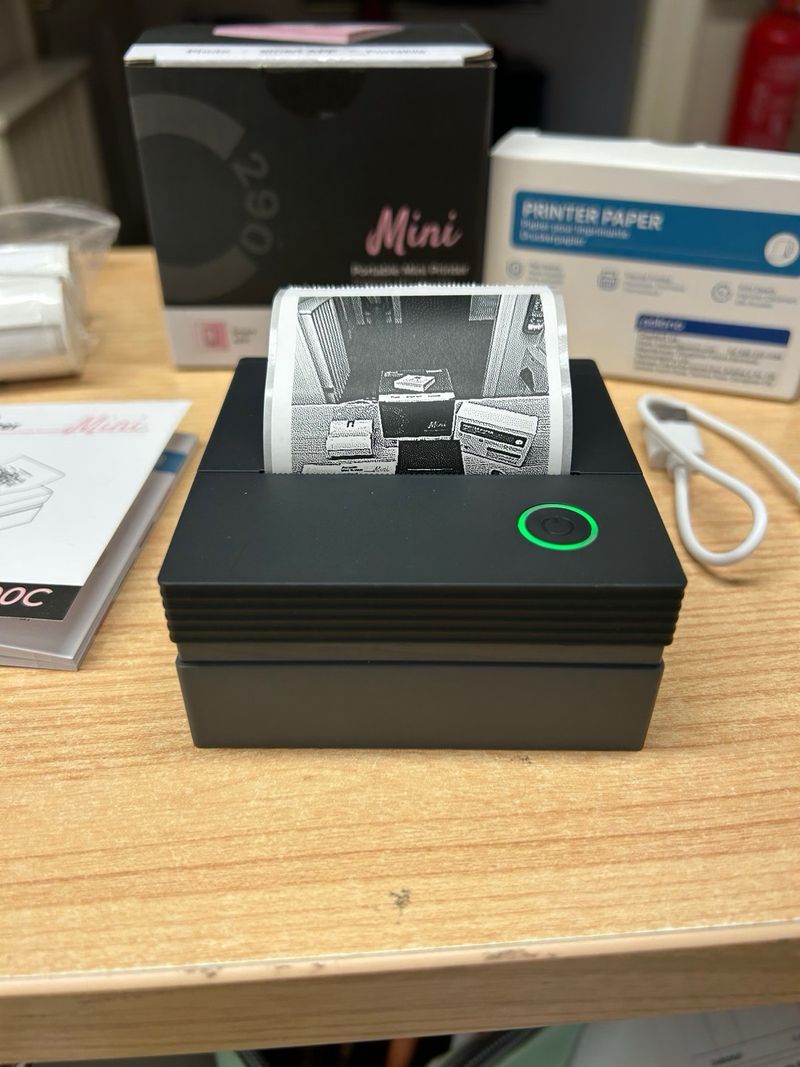 Impresora Portátil Mini PM290C Bluetooth afbeelding 6