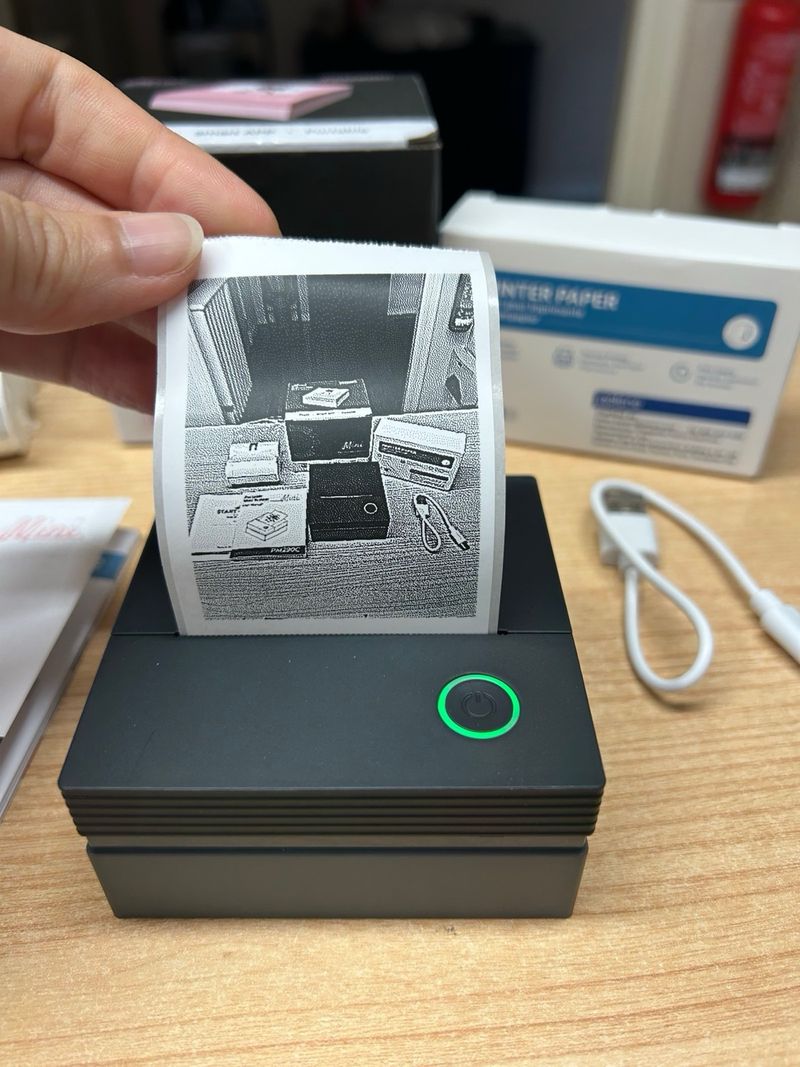 Impresora Portátil Mini PM290C Bluetooth afbeelding 7