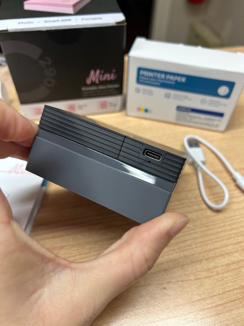 Impresora Portátil Mini PM290C Bluetooth afbeelding 4
