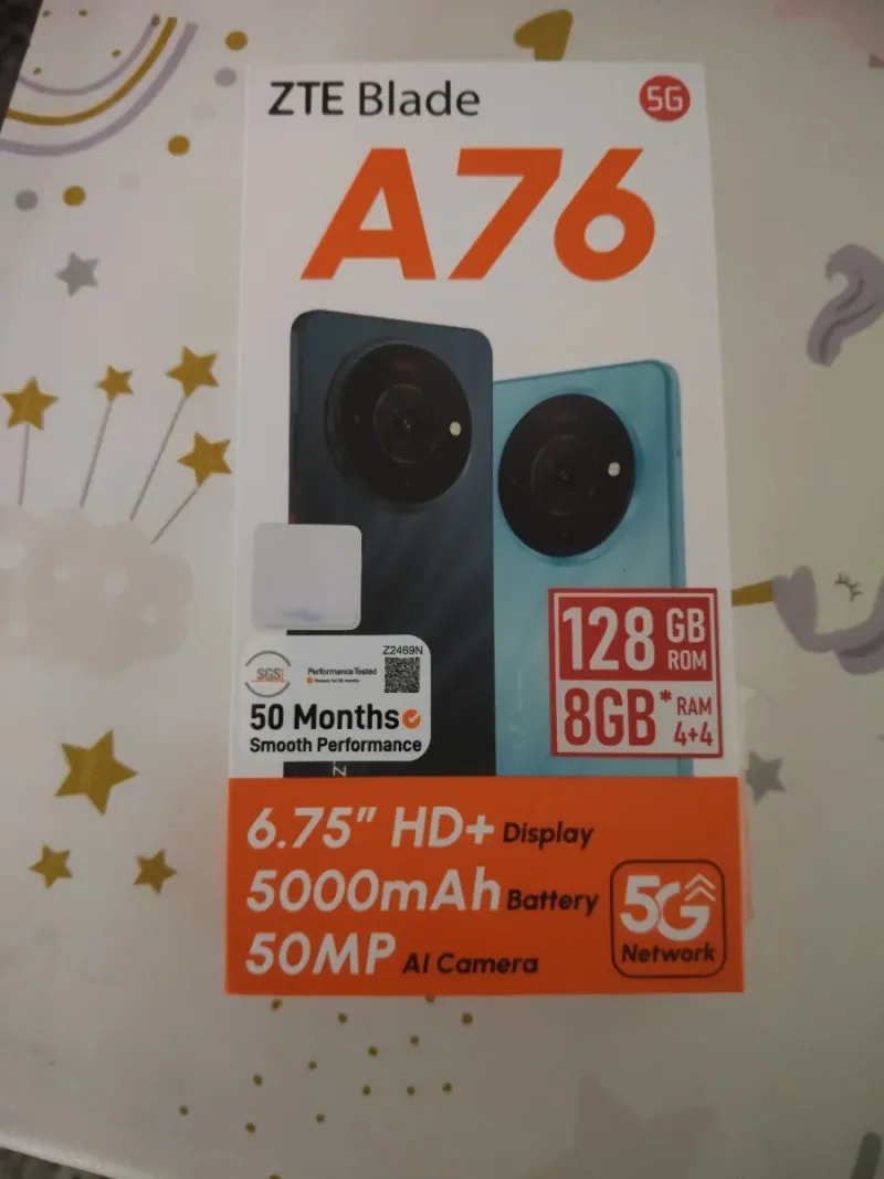 ZTE Blade A76 5G 128GB