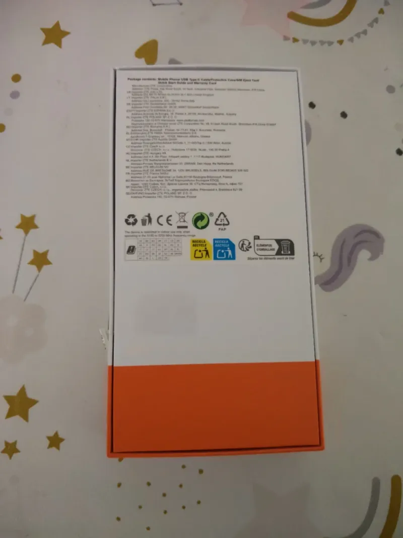 ZTE Blade A76 5G 128GB afbeelding 3
