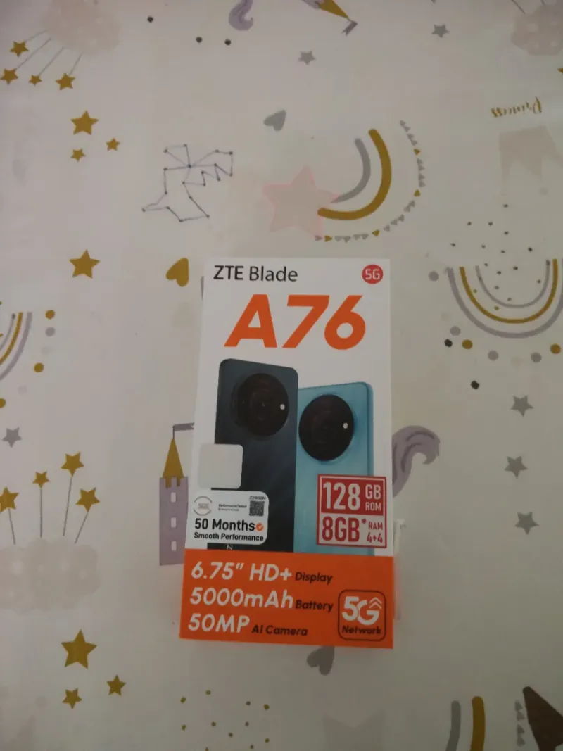ZTE Blade A76 5G 128GB afbeelding 4