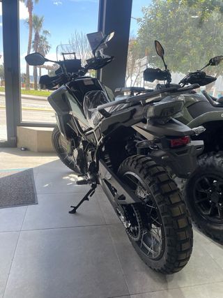 CFMOTO 450 MT - Promoción Acrapovic