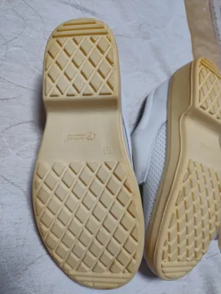 Calzado Sanitario Pamol Blanco Velcro