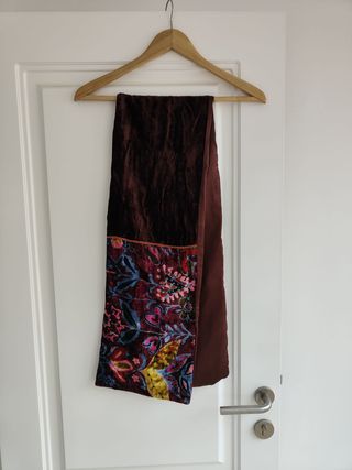 Chal Promod Terciopelo Estampado