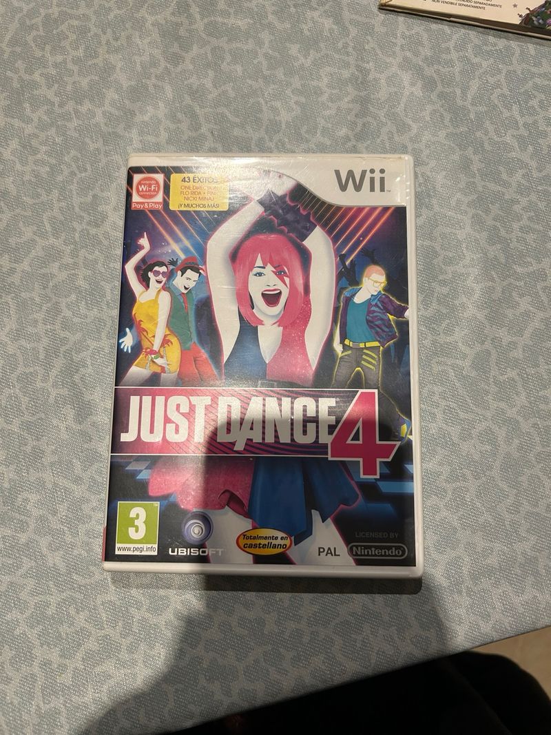 Just Dance 4 Wii