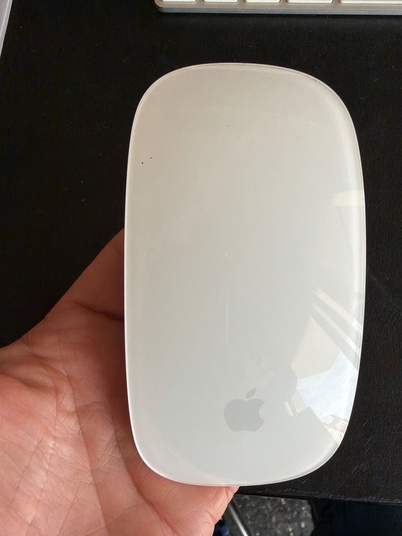 Teclado y Ratón Apple Blanco afbeelding 3
