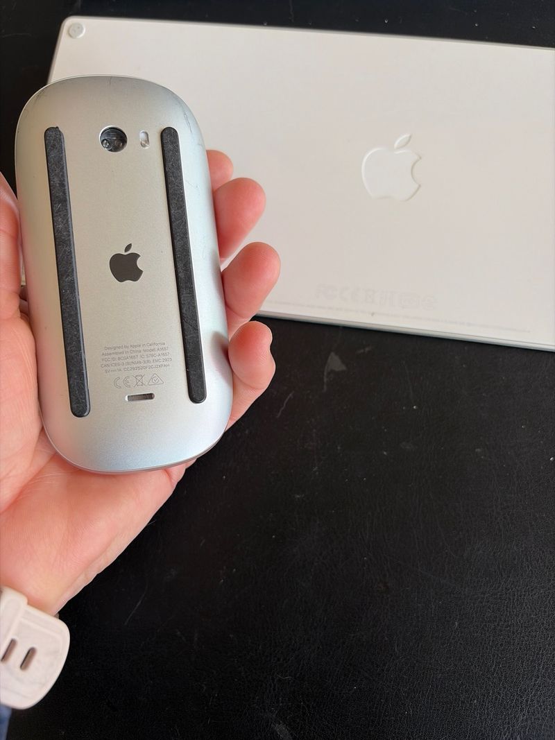 Teclado y Ratón Apple Blanco afbeelding 4