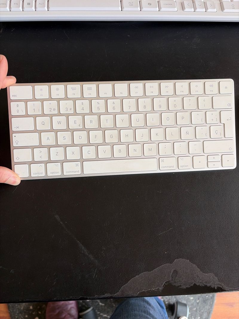 Teclado y Ratón Apple Blanco afbeelding 2