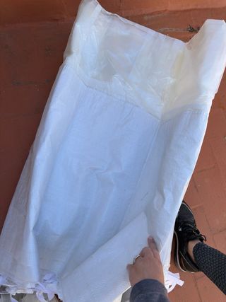 Carpa Cenador Blanca 3x6m