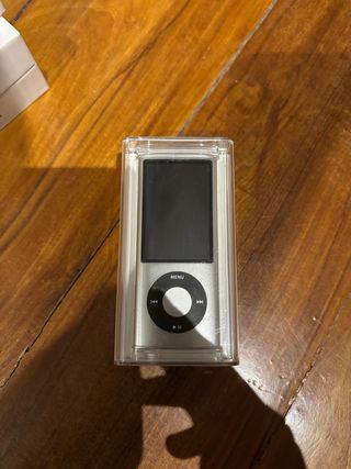 iPod Nano Plata