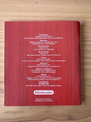 Manual Zelda Oracle of Seasons GB Color