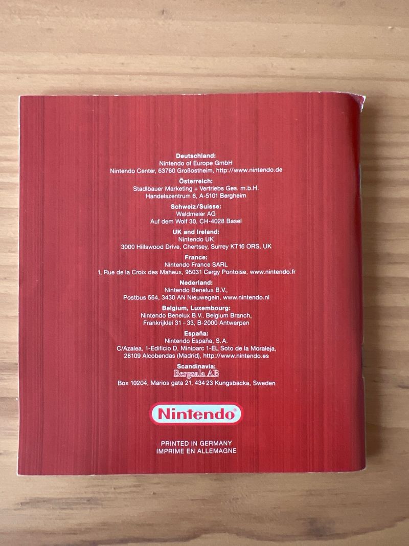 Manual Zelda Oracle of Seasons GB Color afbeelding 2