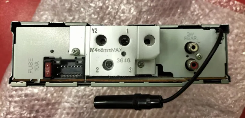 Autorradio CD Kenwood KDC-W4044UA afbeelding 4
