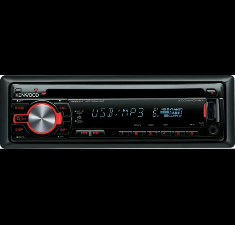 Autorradio CD Kenwood KDC-W4044UA