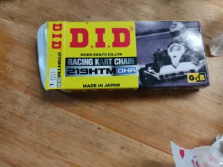 Cadena de Karting DID 219HT