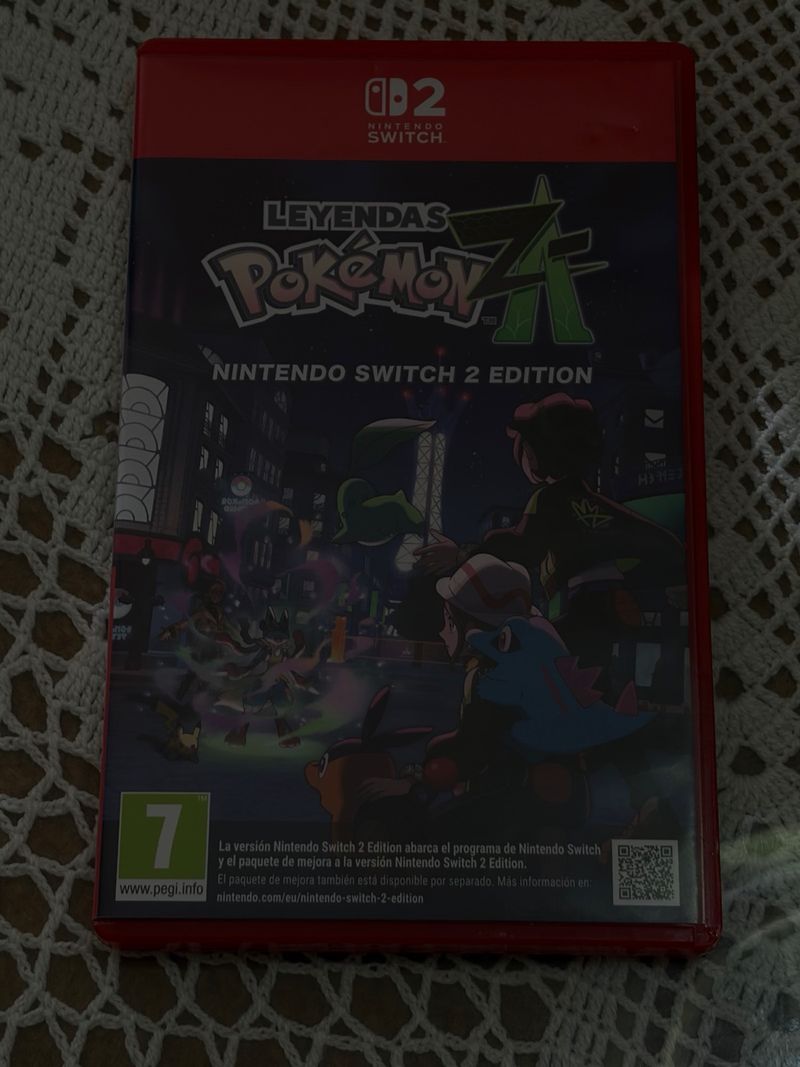 Leyendas Pokémon Z-A Nintendo Switch 2 Ed.