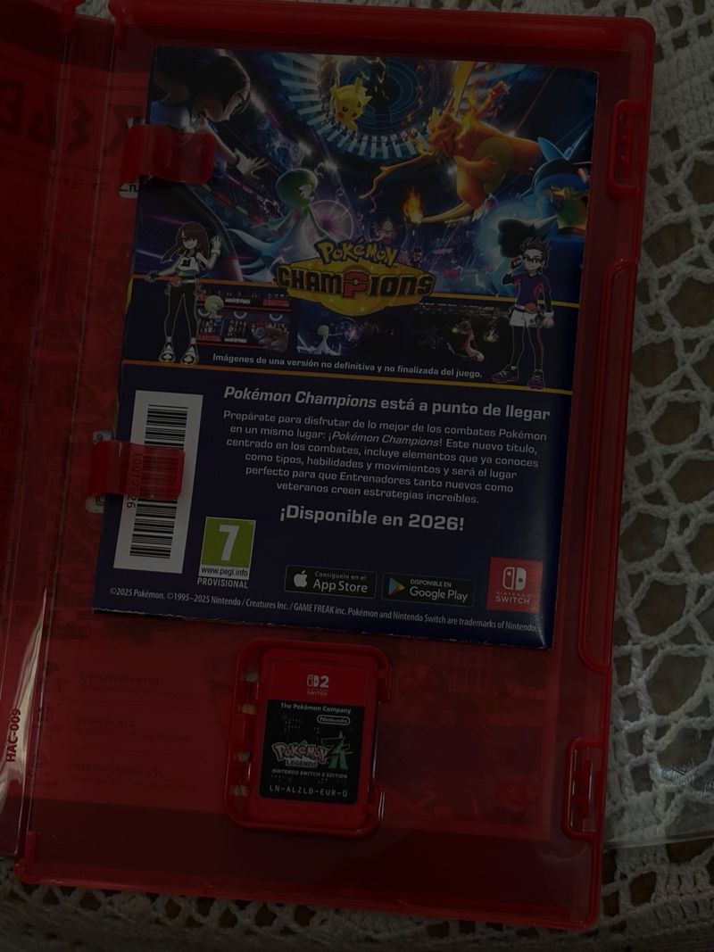 Leyendas Pokémon Z-A Nintendo Switch 2 Ed. afbeelding 2