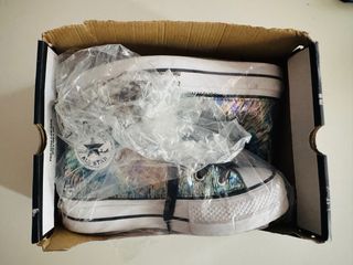 Converse All Star Lentejuelas Talla 36,5