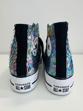 Converse All Star Lentejuelas Talla 36,5