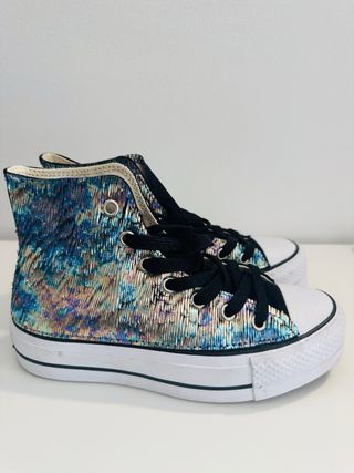 Converse All Star Lentejuelas Talla 36,5