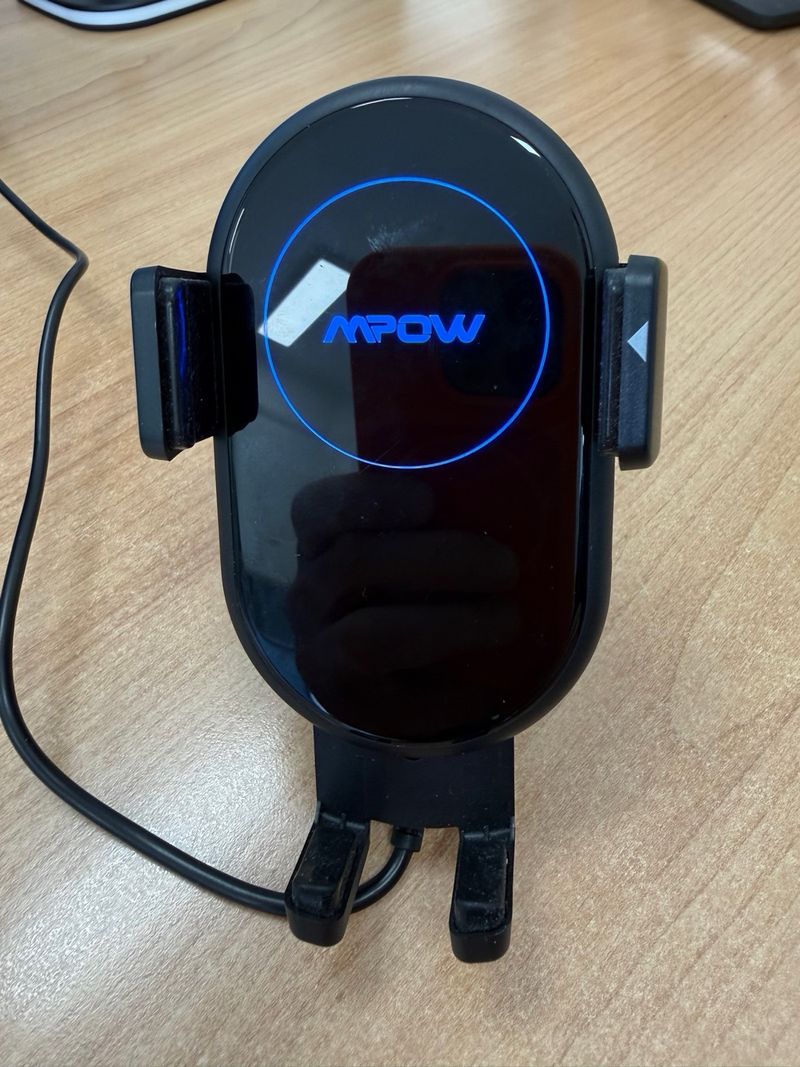 Cargador inalámbrico MPOW afbeelding 4