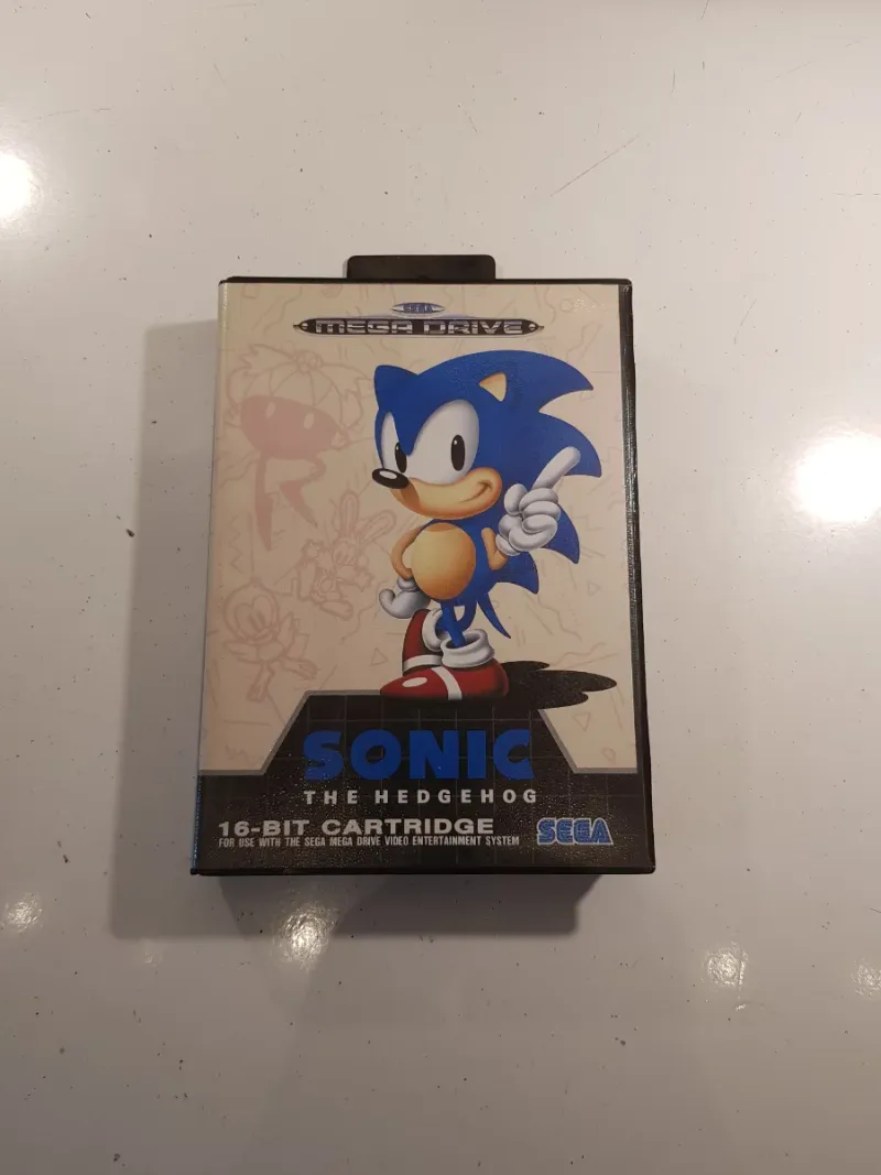 Sonic The Hedgehog Mega Drive