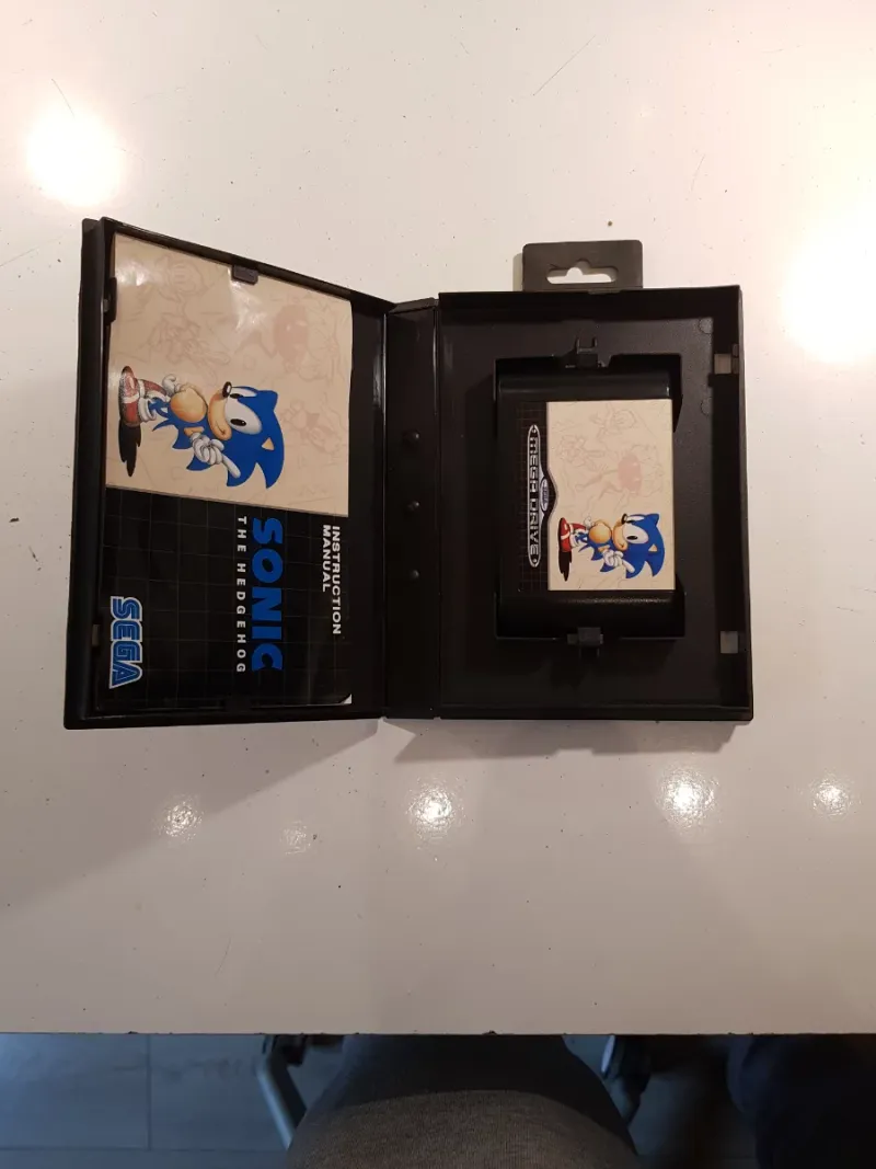 Sonic The Hedgehog Mega Drive afbeelding 2