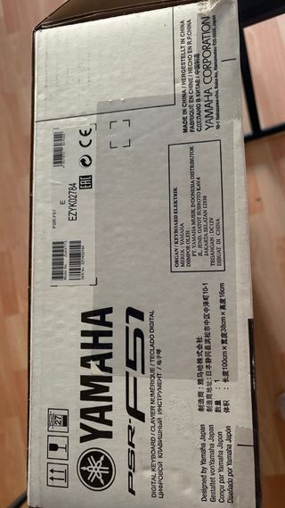 Órgano Eléctrico Yamaha