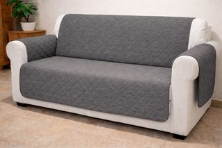 Salva divano blu