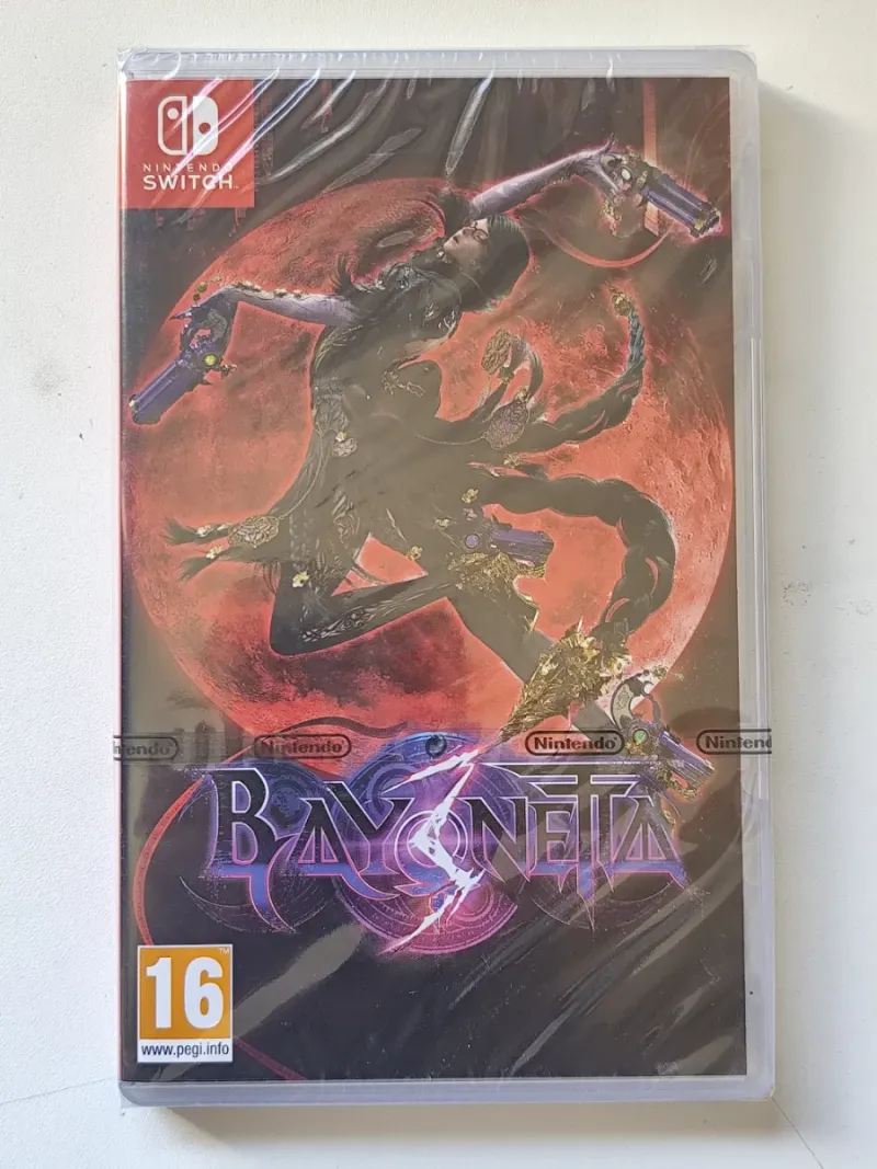 Bayonetta 3 Switch Precintado