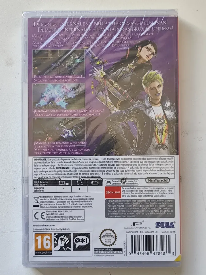 Bayonetta 3 Switch Precintado afbeelding 2