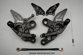 Estriberas retrasadas YAMAHA TRACER 900 2015 2020