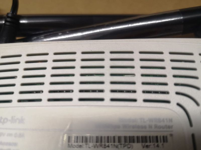 Punto de acceso WiFi TP-Link WR841N afbeelding 4
