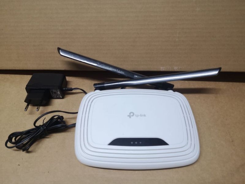 Punto de acceso WiFi TP-Link WR841N afbeelding 2