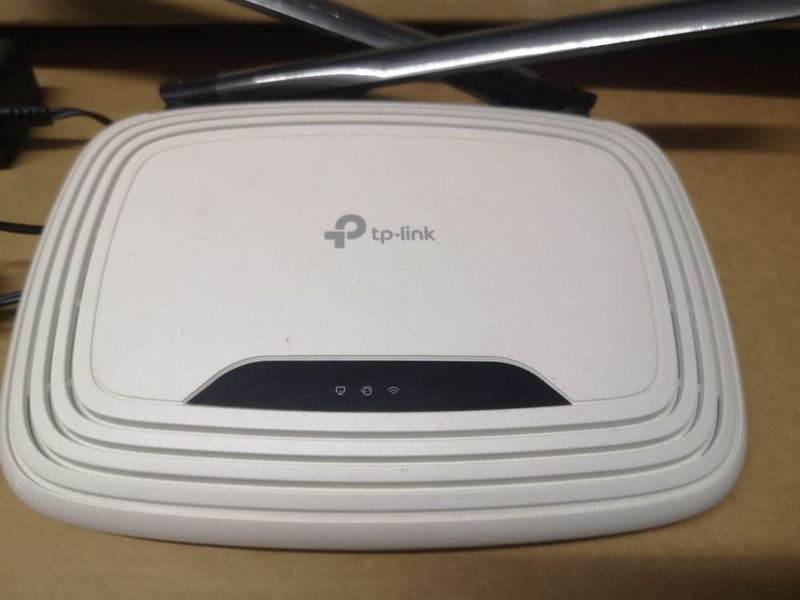 Punto de acceso WiFi TP-Link WR841N afbeelding 3