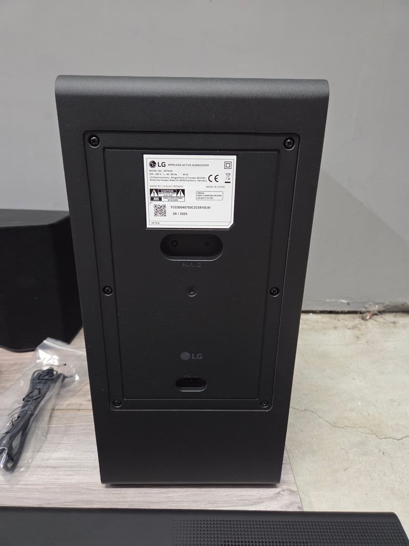 Home Cinema LG S95T Negro afbeelding 4