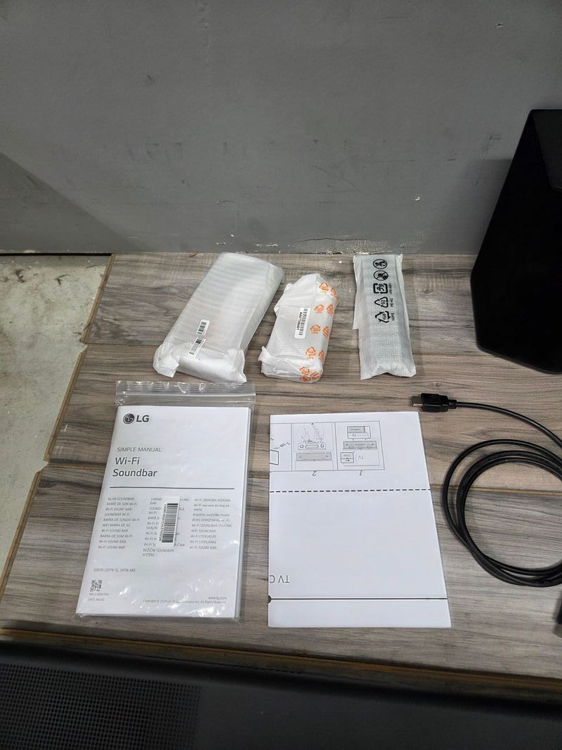 Home Cinema LG S95T Negro afbeelding 8