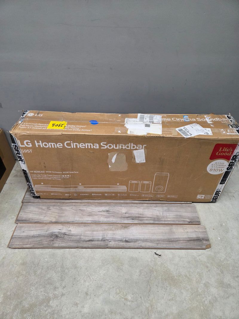 Home Cinema LG S95T Negro afbeelding 10