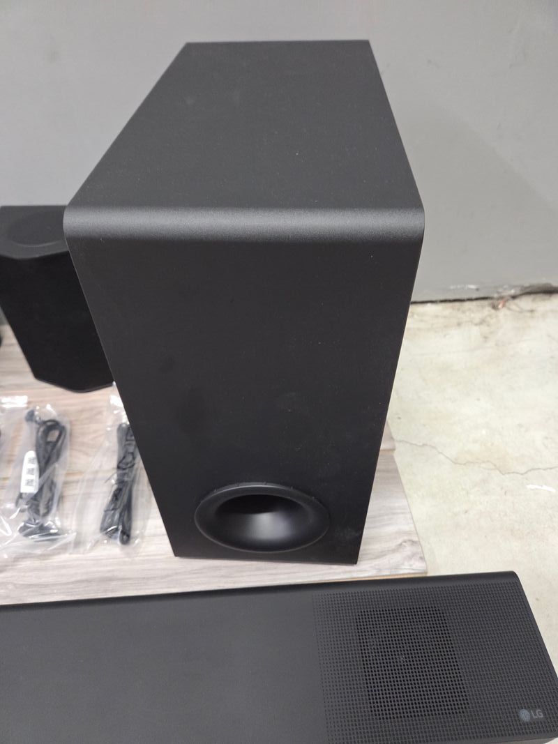 Home Cinema LG S95T Negro afbeelding 3
