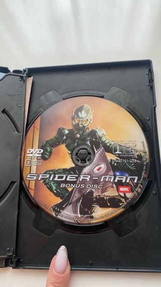Spider-Man DVD (Español)