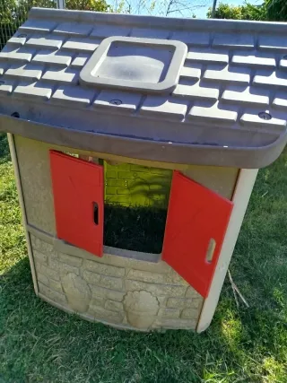 Casita de jardín Smoby