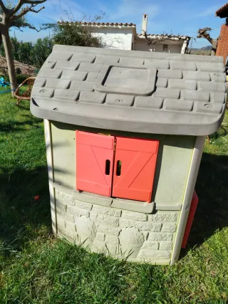 Casita de jardín Smoby